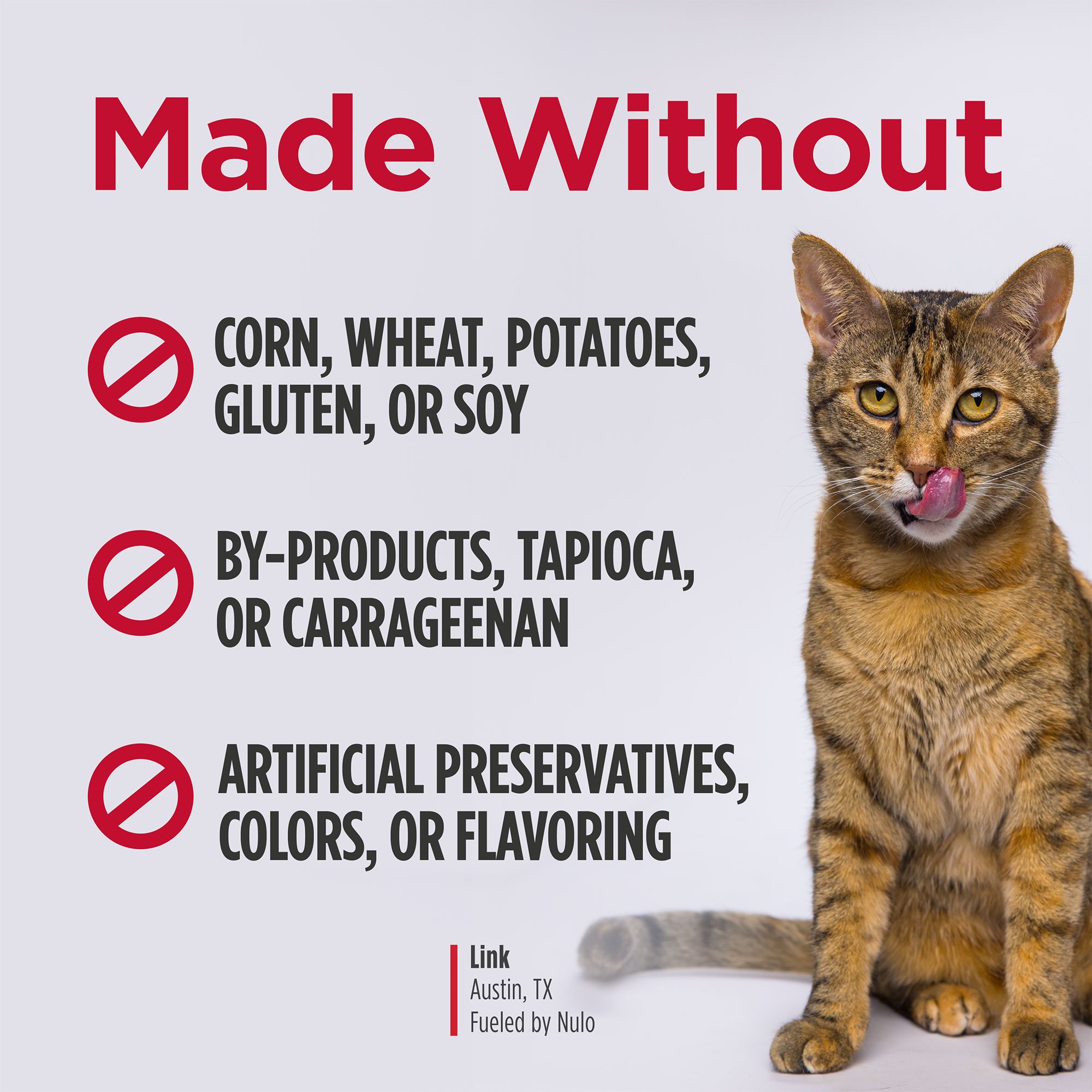 Nulo Split Cup Cat and Kitten Food - Grain Free, Pate, 2.64 Oz - thumbnail 7