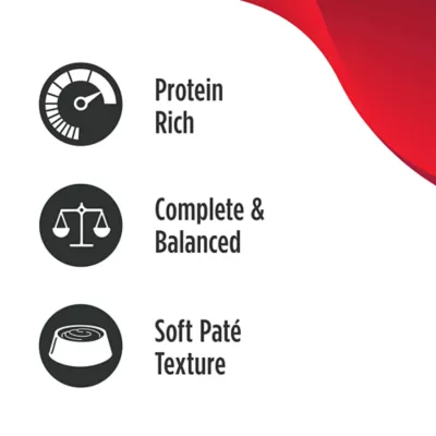 Product Nulo Split Cup Cat and Kitten Food - Grain Free, Pate, 2.64 Oz