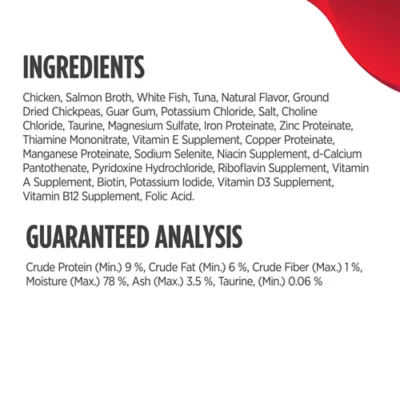 Product Nulo Split Cup Cat and Kitten Food - Grain Free, Pate, 2.64 Oz