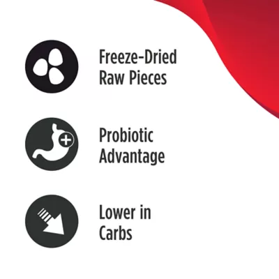 Product Nulo Raw Medley Adult Cat Food - Kibble + Freeze Dried Raw, Chicken, Turkey & Duck