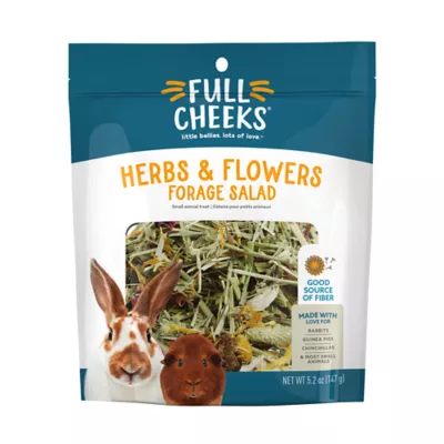 Product Full Cheeks™ Herbs & Flowers Forage Salad