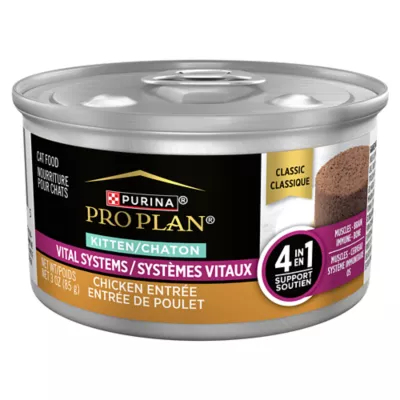 Product Purina Pro Plan Vital Systems Kitten - Pate, 3 Oz