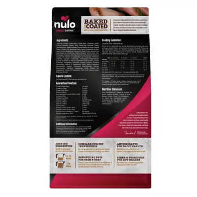 Product Nulo Baked and Coated Kitten Food - Grain Free, Chicken, Turkey & Duck