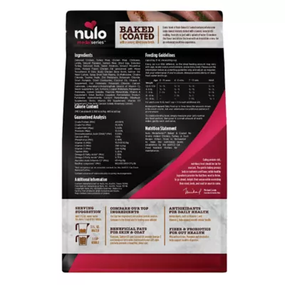 Product Nulo Baked and Coated Kitten Food - Grain Free, Chicken, Turkey & Duck