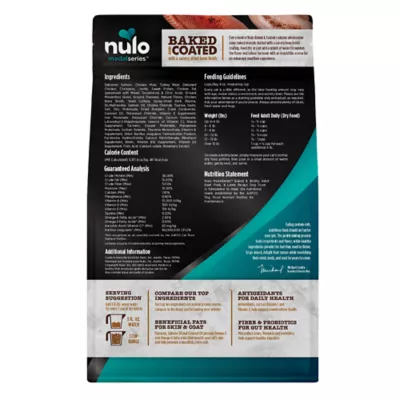 Nulo Baked and Coated Adult Cat Food - Grain Free, Salmon & Chicken - Image 2