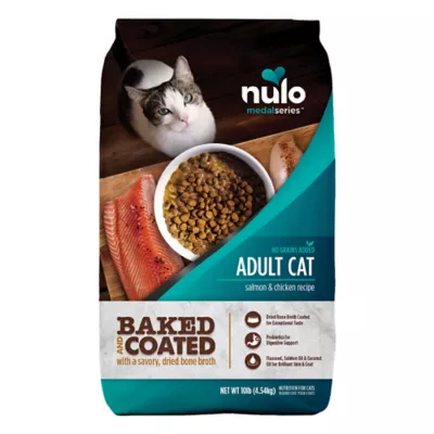 Product Nulo Baked and Coated Adult Cat Food - Grain Free, Salmon & Chicken