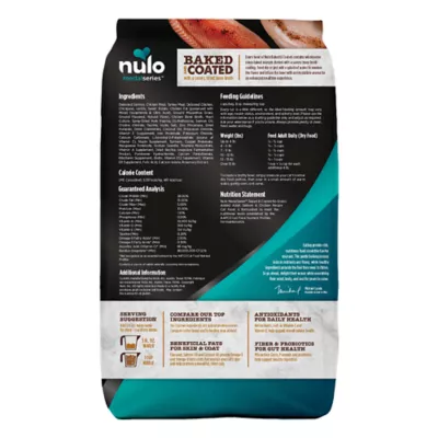 Product Nulo Baked and Coated Adult Cat Food - Grain Free, Salmon & Chicken