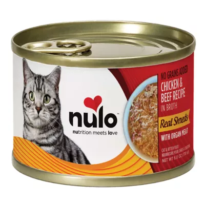 Product Nulo Real Shreds All Life Stages Wet Cat Food - Grain Free, In Broth, 6 Oz