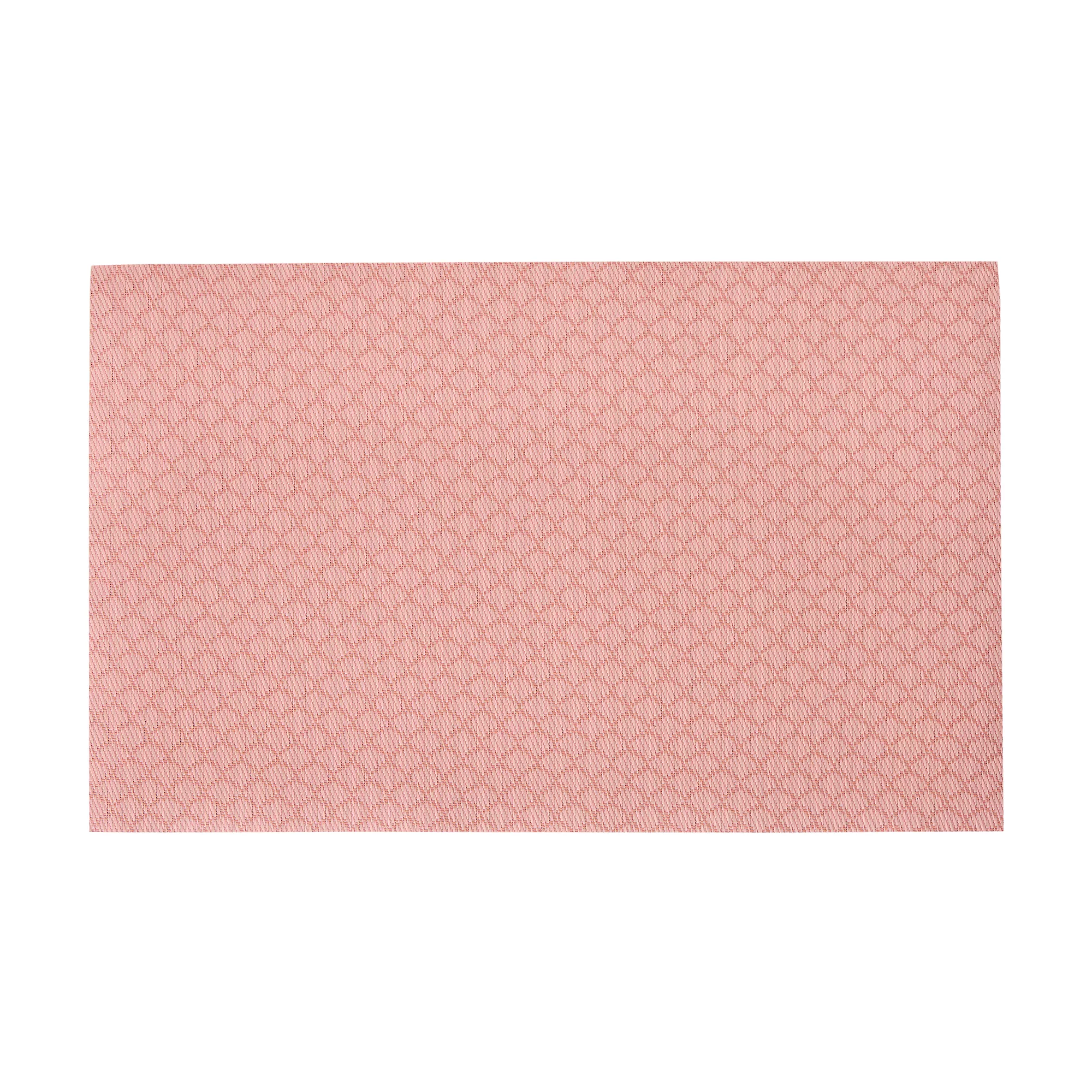 Whisker City Pink Scale Placemat