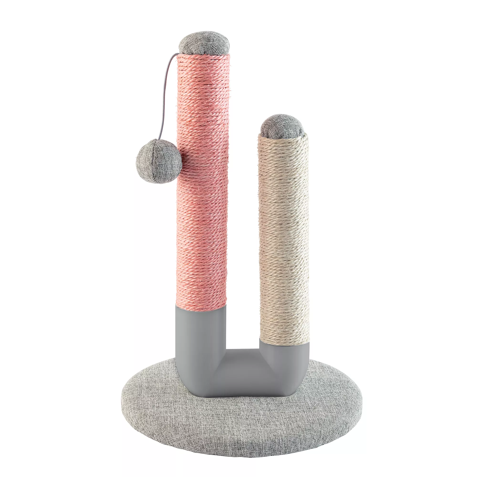 Whisker City Pink U-Shape Scratching Post