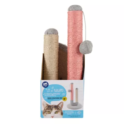 Whisker City Pink U Shape Scratching Post