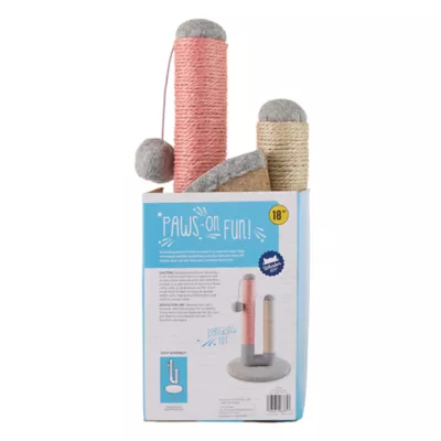 Product Whisker City® Pink U-Shape Scratching Post
