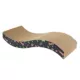 Product Whisker City® Space Cat Wavy Basic Corrugate Cat Scratcher