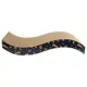 Product Whisker City® Space Cat Wavy Basic Corrugate Cat Scratcher