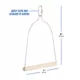 Product All Living Things® Wood Swing