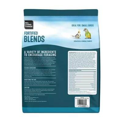 Product All Living Things® Cockatiel Seed Food