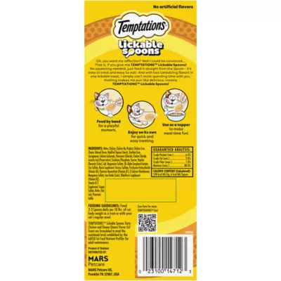 Product Temptations™ Lickable Spoons Cat Treats - 1.4 oz
