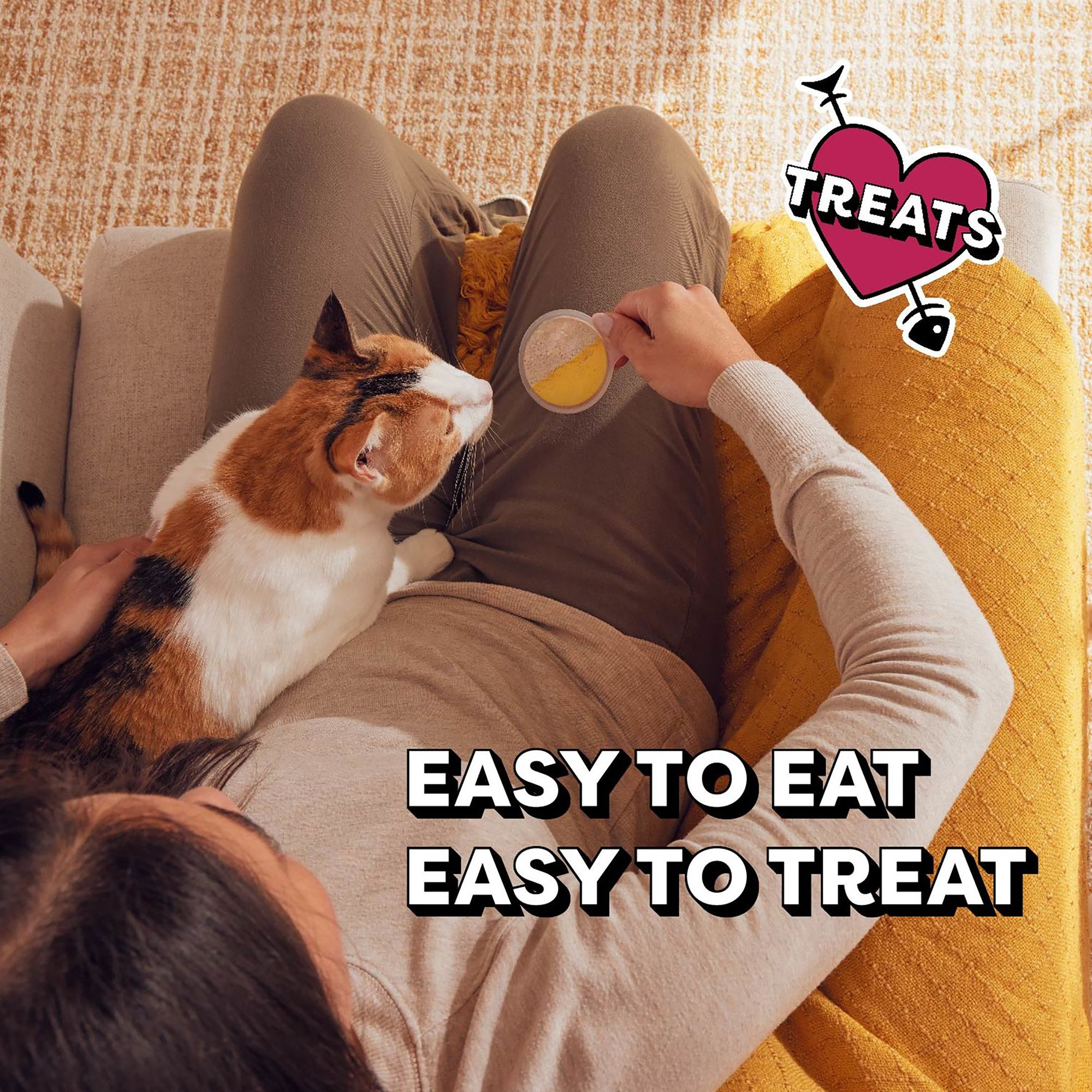 Temptations&trade; Lickable Spoons Cat Treats - 1.4 oz - thumbnail 4