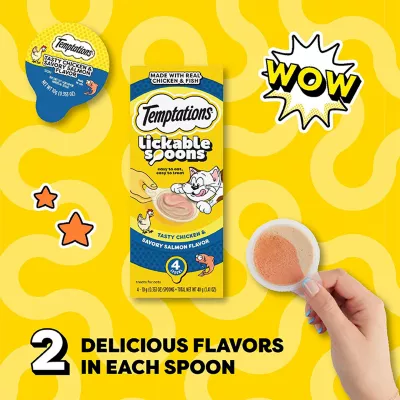 Product Temptations™ Lickable Spoons Cat Treats - 1.4 oz