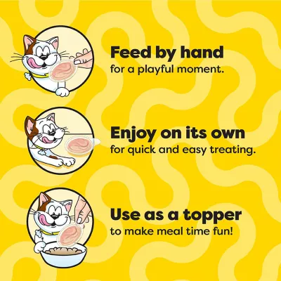 Product Temptations™ Lickable Spoons Cat Treats - 1.4 oz