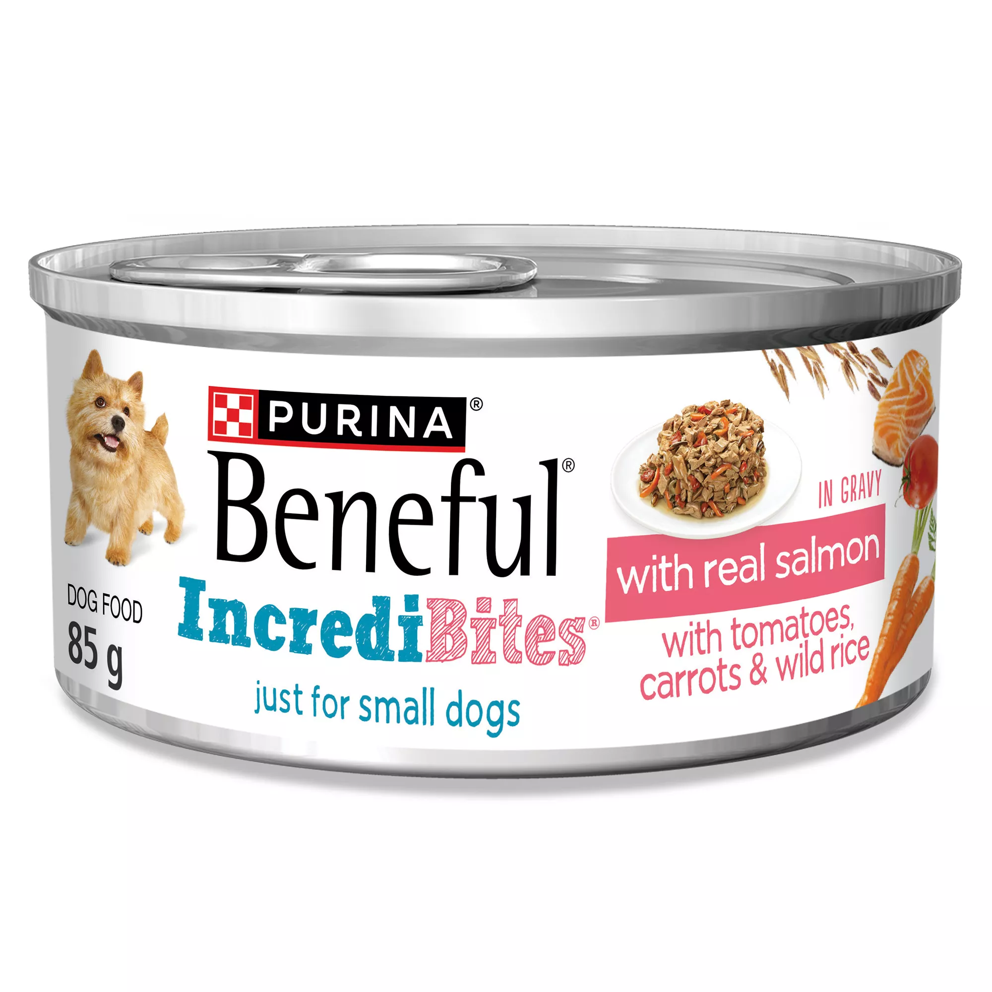 Purina Beneful IncrediBites Wet Dog Food - Salmon