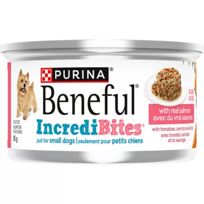 Product Purina Beneful IncrediBites Wet Dog Food - Salmon