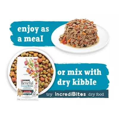 Purina beneful incredibites with real chicken adult dry dog food hotsell