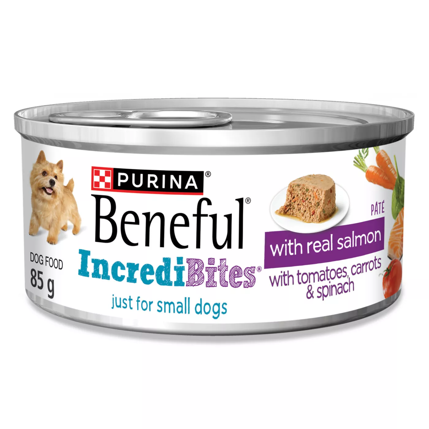 Purina Beneful IncrediBites Wet Dog Food Salmon