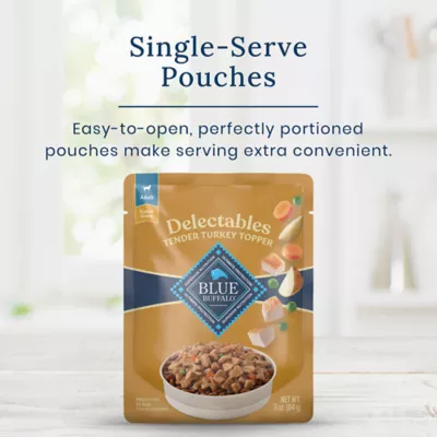 Product Blue Buffalo® Delectables Adult Wet Dog Food Topper - 3 oz