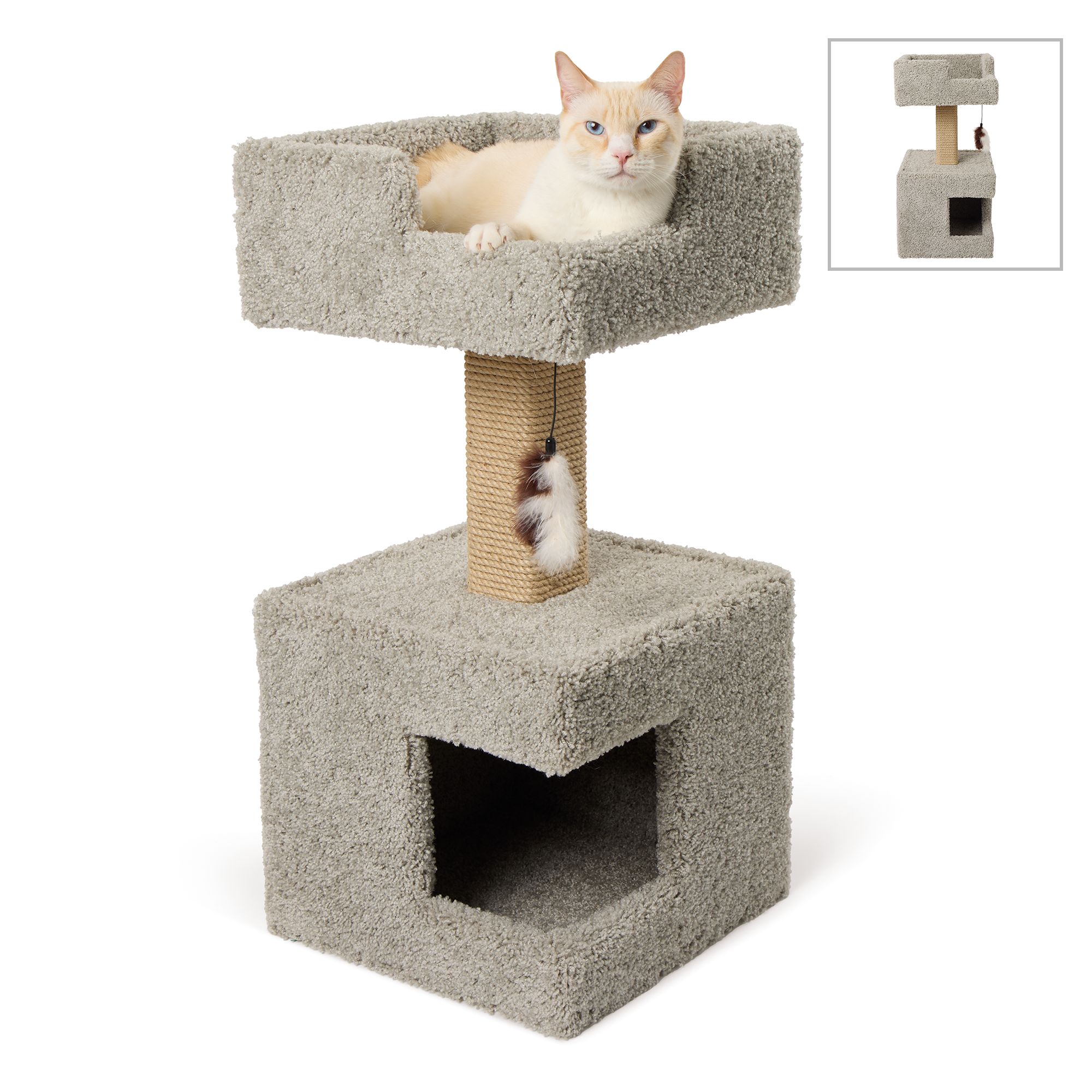 Cat Towers Trees Ramps Condos More Cat Furniture PetSmart