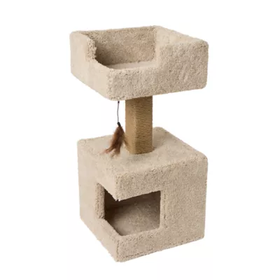 Whisker City Square Perch