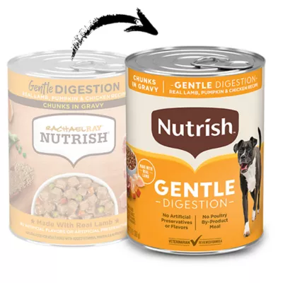Product Rachel Ray Nutrish Gentle Digestion Adult Wet Food - Chunks in Gravy, 13 OZ