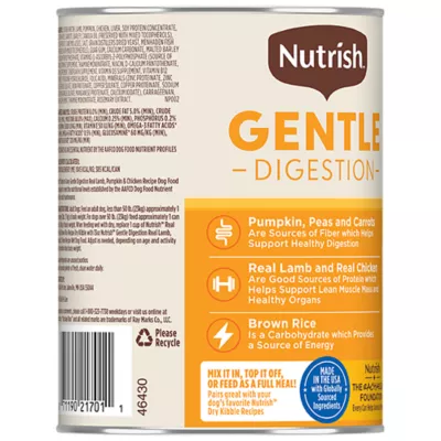 Product Rachel Ray Nutrish Gentle Digestion Adult Wet Food - Chunks in Gravy, 13 OZ
