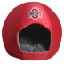Maccabi Art Ohio State Igloo Pet Bed image thumbnail 1