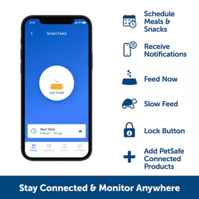 Product PetSafe® Smart Feed 2nd Generation Automatic Pet Feeder