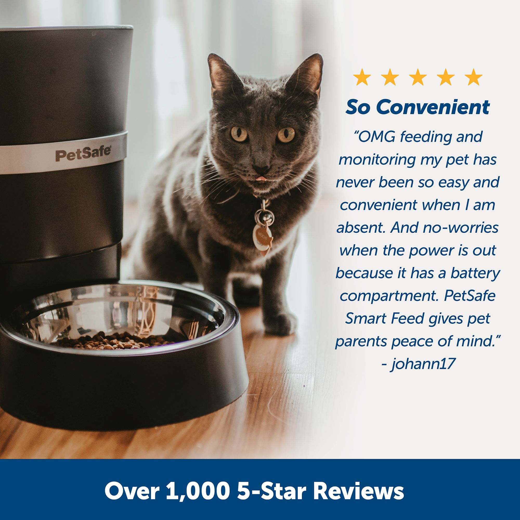 PetSafe® Smart Feed WIFI Enabled Automatic Pet Feeder - thumbnail 3