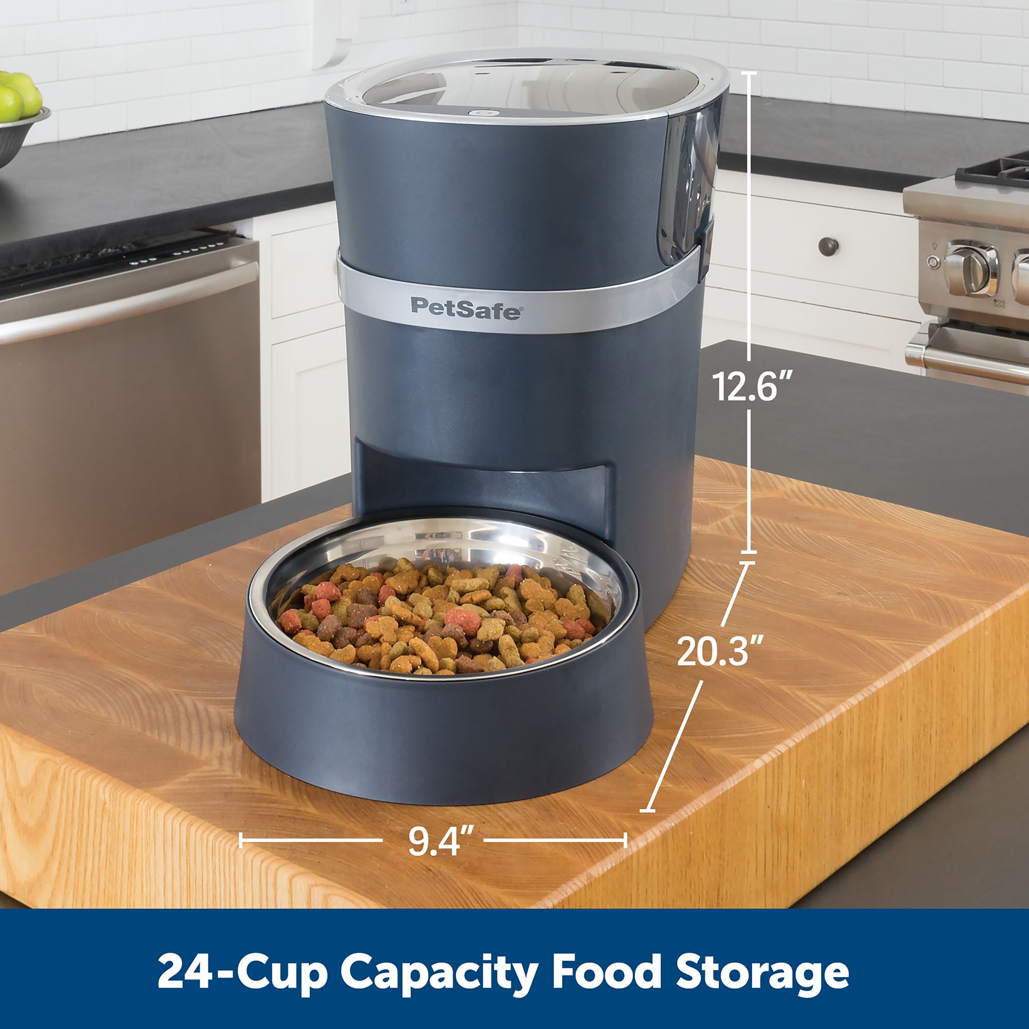 PetSafe® Smart Feed WIFI Enabled Automatic Pet Feeder - thumbnail 4