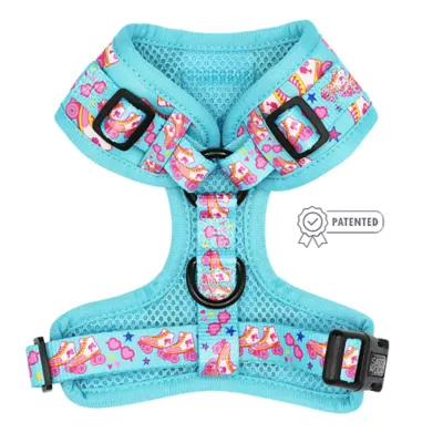 Sassy Woof Barbie On a Roll Dog Harness - Image 2