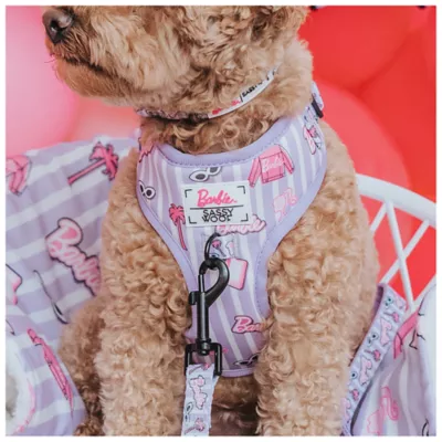Product Sassy Woof Barbie Closet Goals Dog Harness