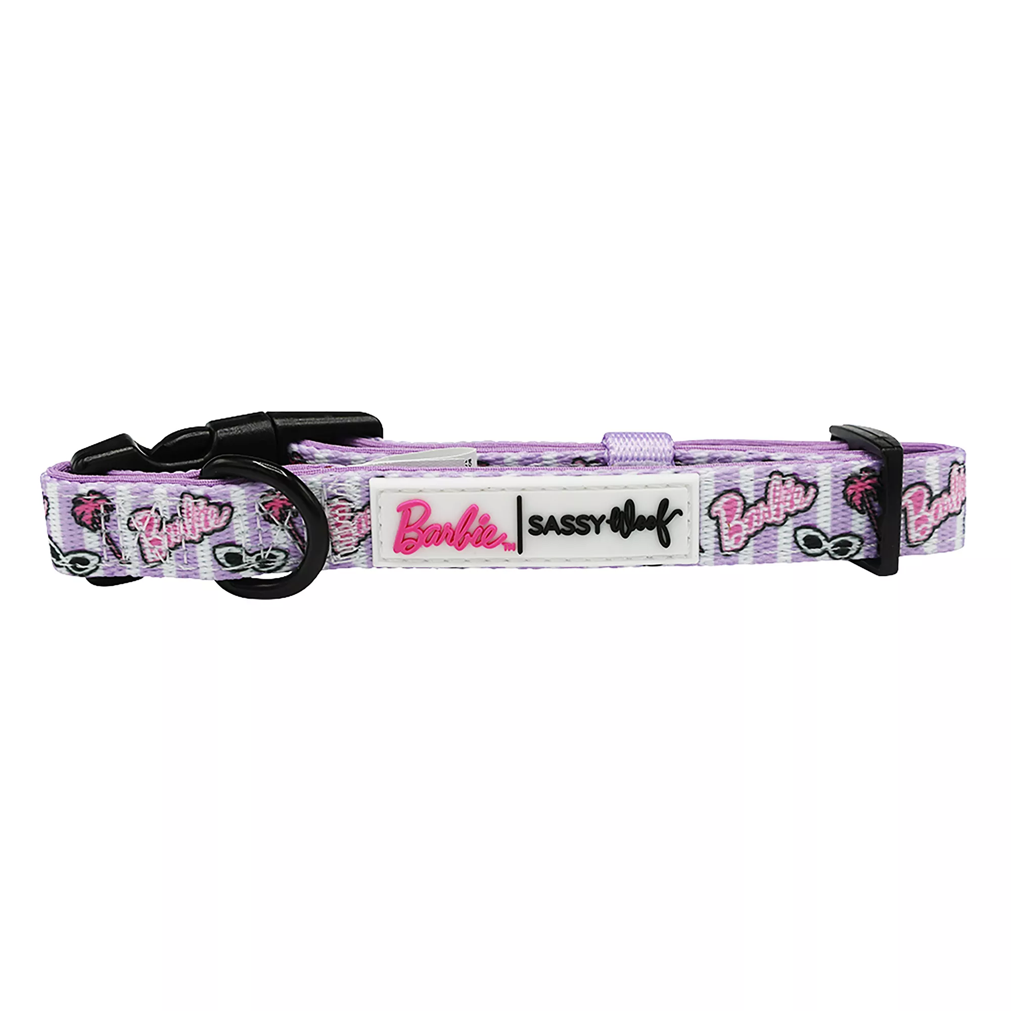Sassy Woof Barbie Closet Goals Dog Collar