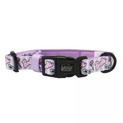Product Sassy Woof Barbie Closet Goals Dog Collar