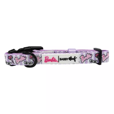 Sassy Woof Barbie Closet Goals Dog Collar - Image 1