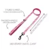Sassy Woof Barbie Malibu Dog Leash: 5-ft long image thumbnail 2