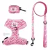 Sassy Woof Barbie Malibu Dog Harness, Leash and Waste Bag Holder Bundle image thumbnail 1