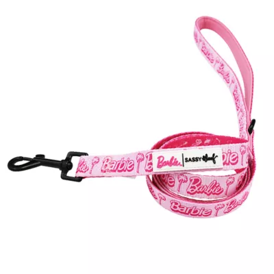 Sassy Woof Barbie Malibu Dog Harness, Leash and Waste Bag Holder Bundle - Image 3
