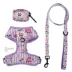 Sassy Woof Barbie Closet Goals Dog Harness, Leash and Waste Bag Holder Bundle image thumbnail 1