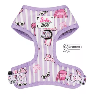 Sassy Woof Barbie Closet Goals Dog Harness, Leash and Waste Bag Holder Bundle - Image 2