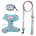 Sassy Woof Barbie On a Roll Dog Harness, Leash and Waste Bag Holder Bundle image thumbnail 1