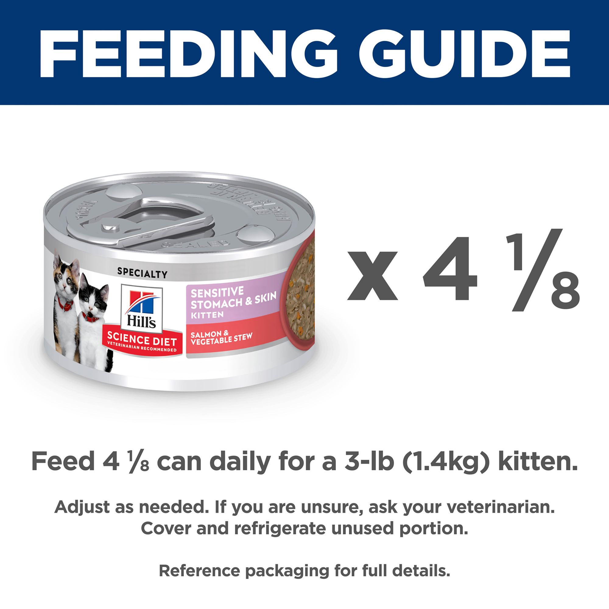 Hill s Science Diet Kitten Wet Food Sensitive Stomach and Skin 2.8 Oz PetSmart in Tustin CA