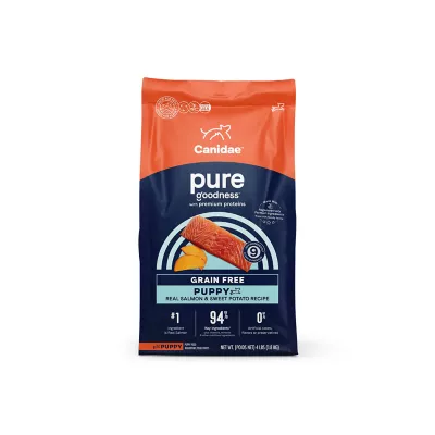 Product Canidae Pure Puppy Dry Dog Food - Grain Free, Salmon & Sweet Potato